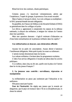 Les innocents en marche