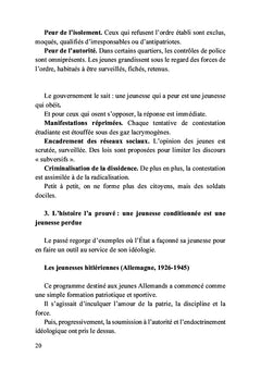 Les innocents en marche