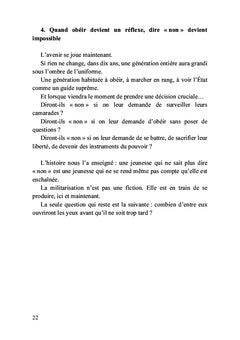 Les innocents en marche