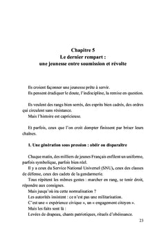 Les innocents en marche