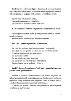 Les innocents en marche