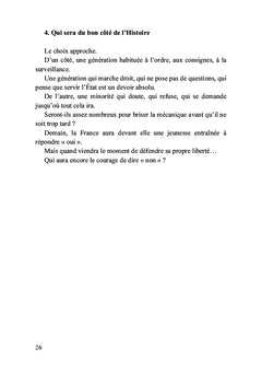 Les innocents en marche