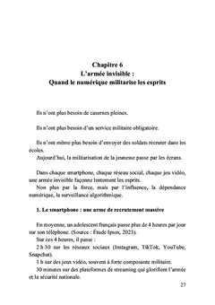 Les innocents en marche