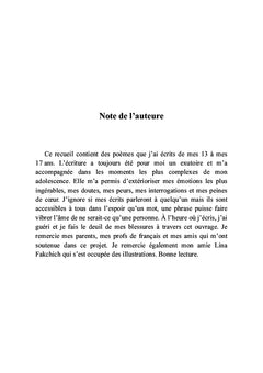 Notes parfumées