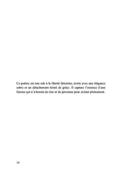 À bout de lèvres, à bout de moi