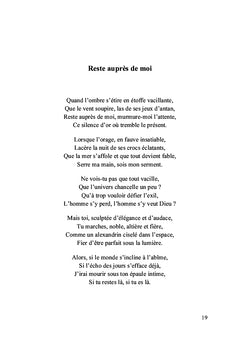 À bout de lèvres, à bout de moi