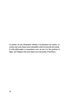 À bout de lèvres, à bout de moi