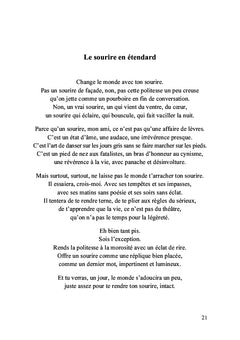 À bout de lèvres, à bout de moi