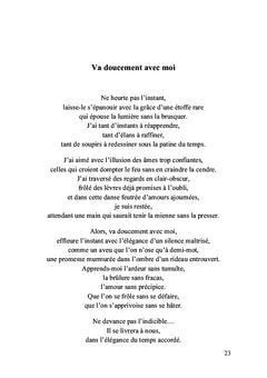 À bout de lèvres, à bout de moi