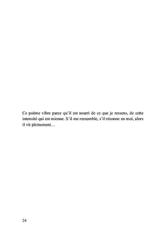À bout de lèvres, à bout de moi