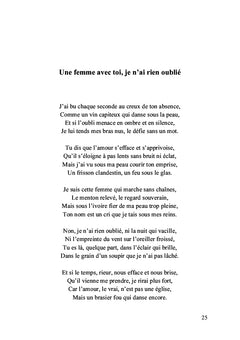 À bout de lèvres, à bout de moi