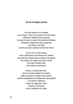 À bout de lèvres, à bout de moi
