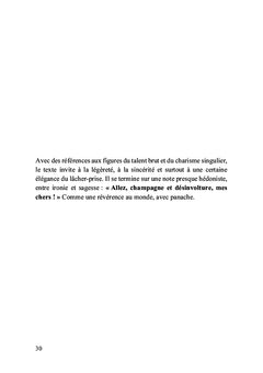 À bout de lèvres, à bout de moi