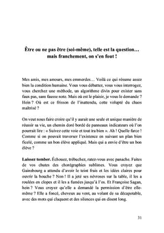 À bout de lèvres, à bout de moi