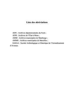Deux villes et douze villages
