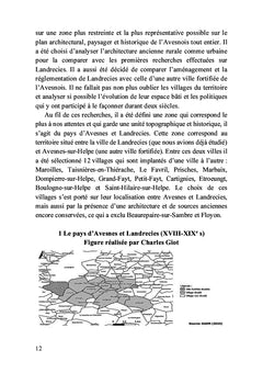 Deux villes et douze villages