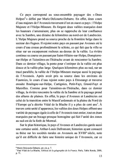 Deux villes et douze villages