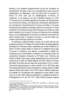 Deux villes et douze villages