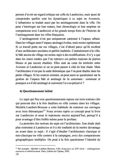 Deux villes et douze villages