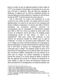 Deux villes et douze villages