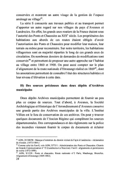 Deux villes et douze villages