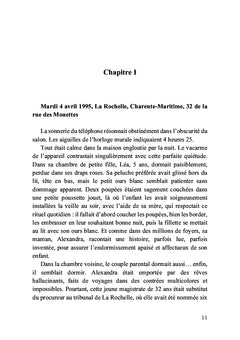 Alexandra, magistrate à La Rochelle