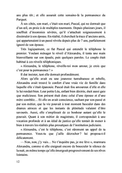 Alexandra, magistrate à La Rochelle