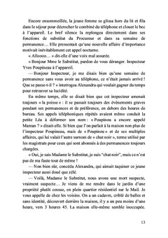 Alexandra, magistrate à La Rochelle