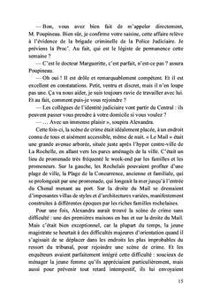 Alexandra, magistrate à La Rochelle