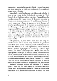 Alexandra, magistrate à La Rochelle