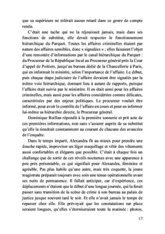 Alexandra, magistrate à La Rochelle