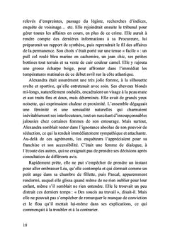 Alexandra, magistrate à La Rochelle