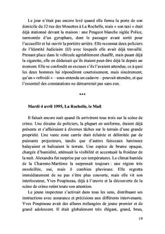 Alexandra, magistrate à La Rochelle