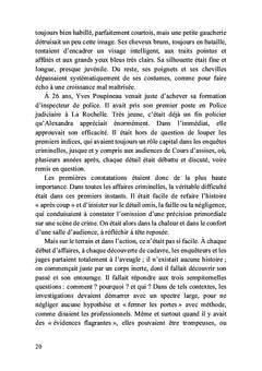 Alexandra, magistrate à La Rochelle