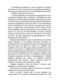 Alexandra, magistrate à La Rochelle