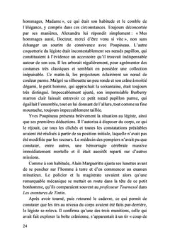 Alexandra, magistrate à La Rochelle