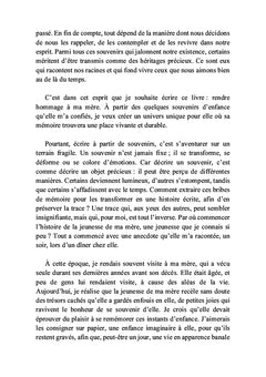 L'émerveillement de l'enfance perdue