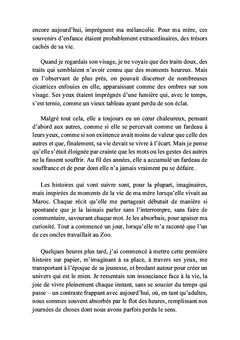 L'émerveillement de l'enfance perdue