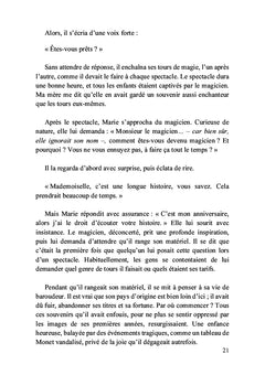 L'émerveillement de l'enfance perdue