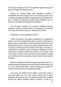 L'émerveillement de l'enfance perdue
