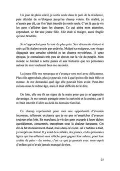 L'émerveillement de l'enfance perdue