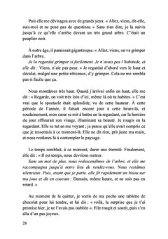 L'émerveillement de l'enfance perdue