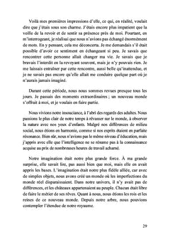 L'émerveillement de l'enfance perdue