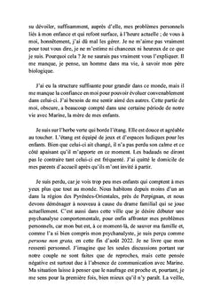 Pour un peu plus de sens