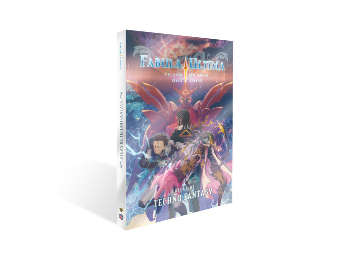 Fabula Ultima, Atlas de Techno Fantasy