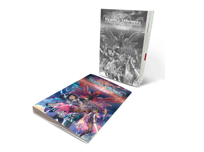 Fabula Ultima, Atlas de Techno Fantasy