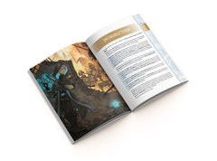 Fabula Ultima, Atlas de Techno Fantasy