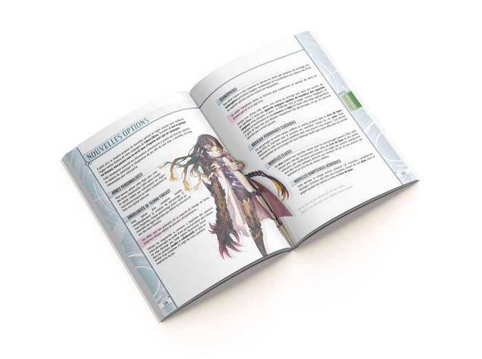 Fabula Ultima, Atlas de Techno Fantasy