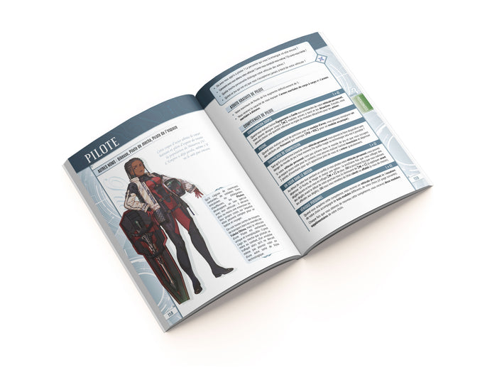 Fabula Ultima, Atlas de Techno Fantasy