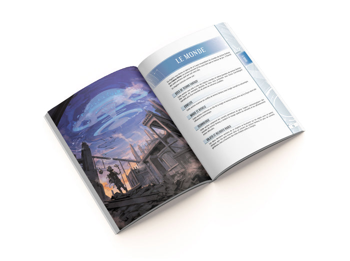 Fabula Ultima, Atlas de Techno Fantasy